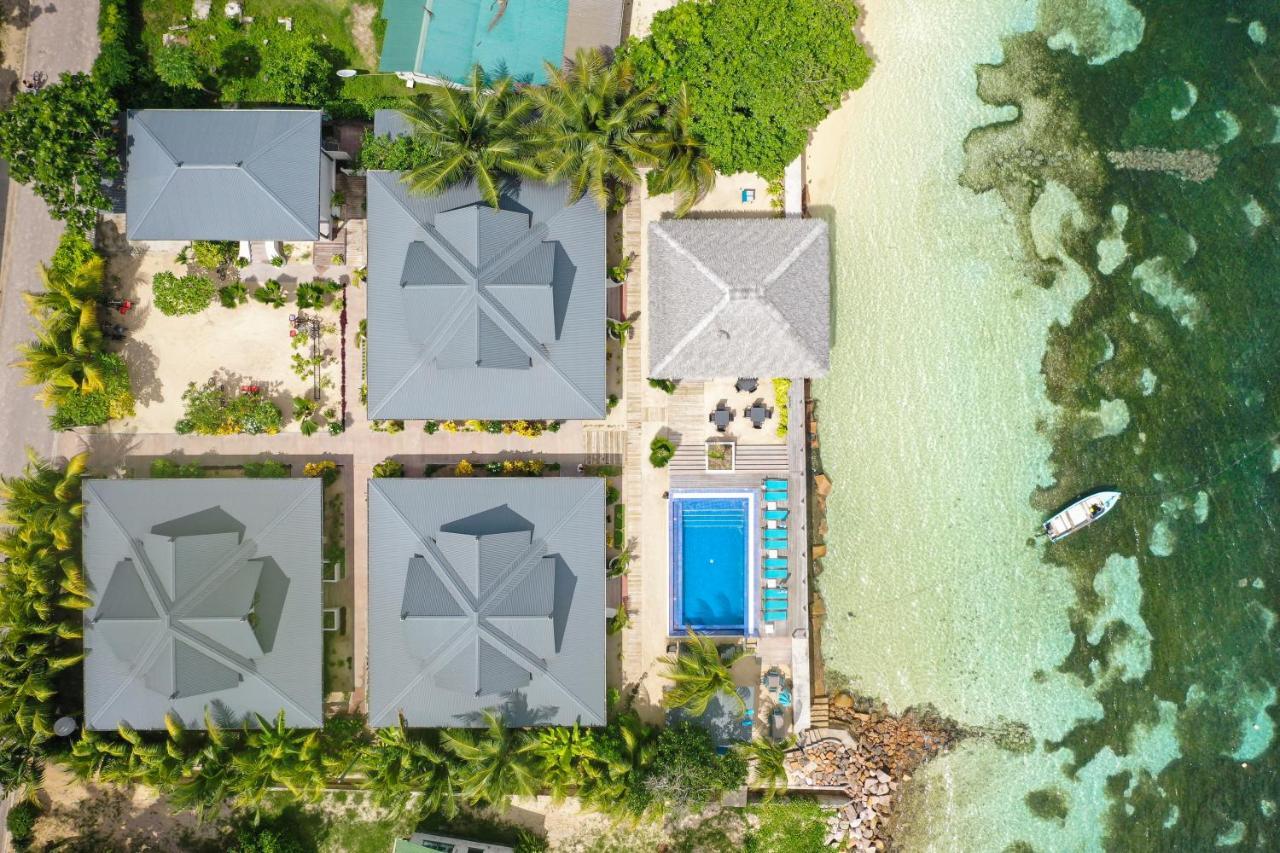 Le Nautique Waterfront Hotel La Digue Exterior foto