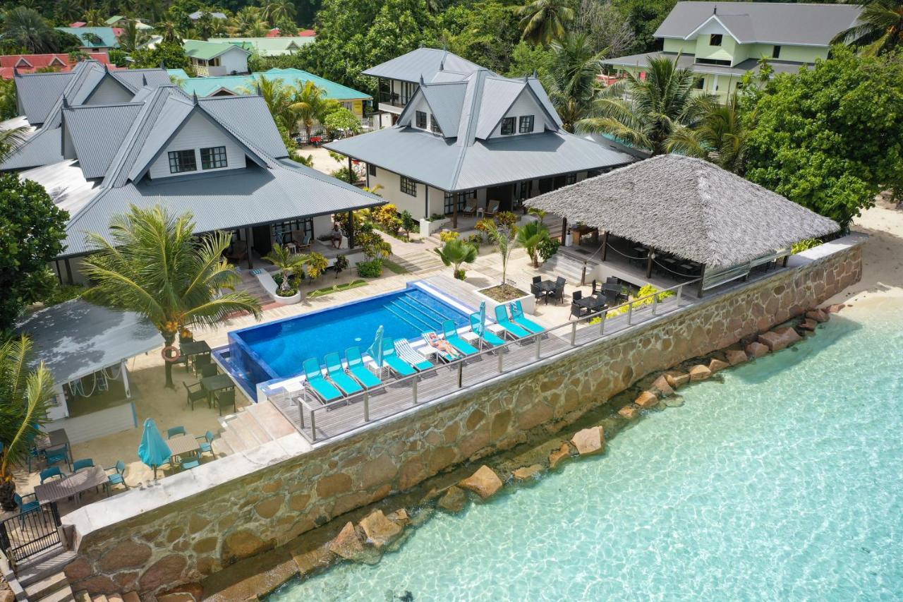 Le Nautique Waterfront Hotel La Digue Exterior foto