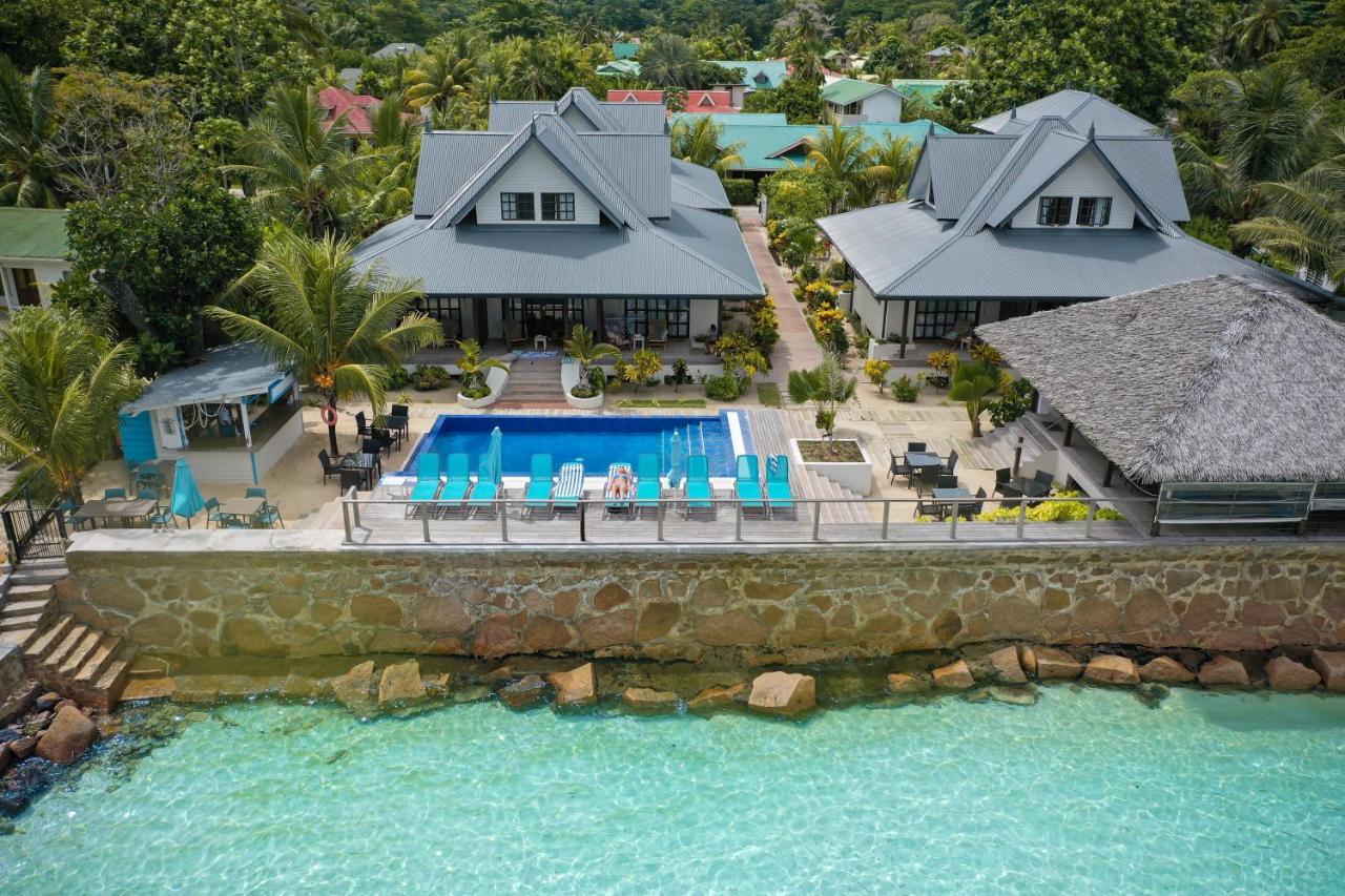 Le Nautique Waterfront Hotel La Digue Exterior foto