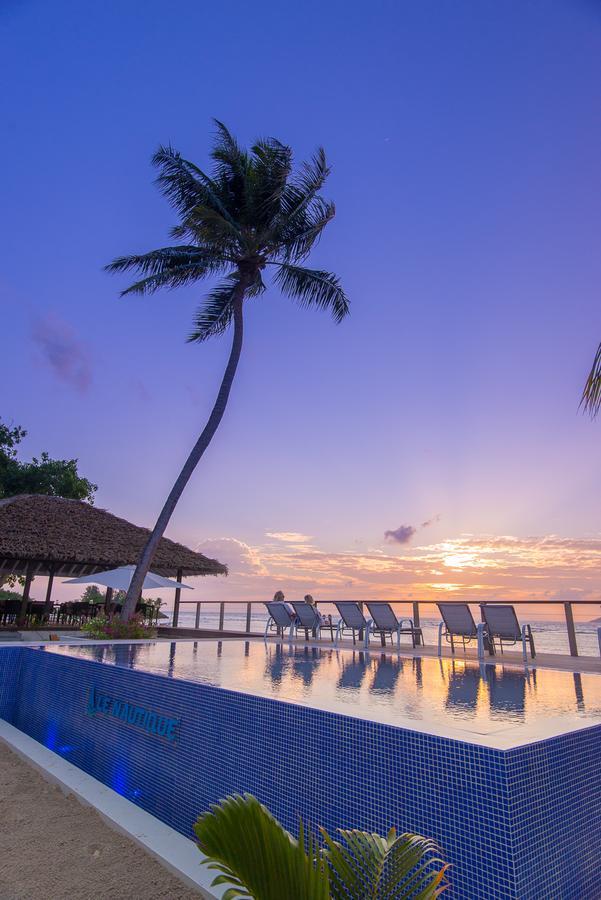 Le Nautique Waterfront Hotel La Digue Exterior foto