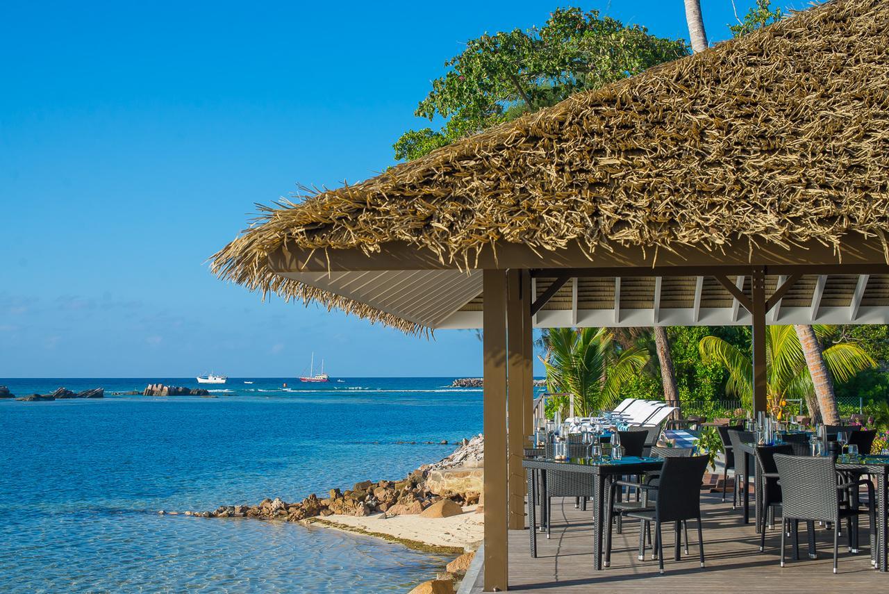 Le Nautique Waterfront Hotel La Digue Exterior foto